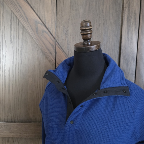 Outdoor Research Royal Blue Pullover - Picture 2 of 5